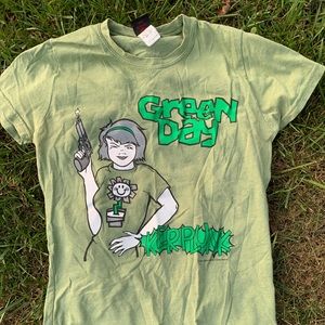 RARE vintage Green Day Kerplunk T shirt. Small